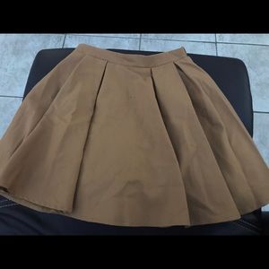 Flare skirt